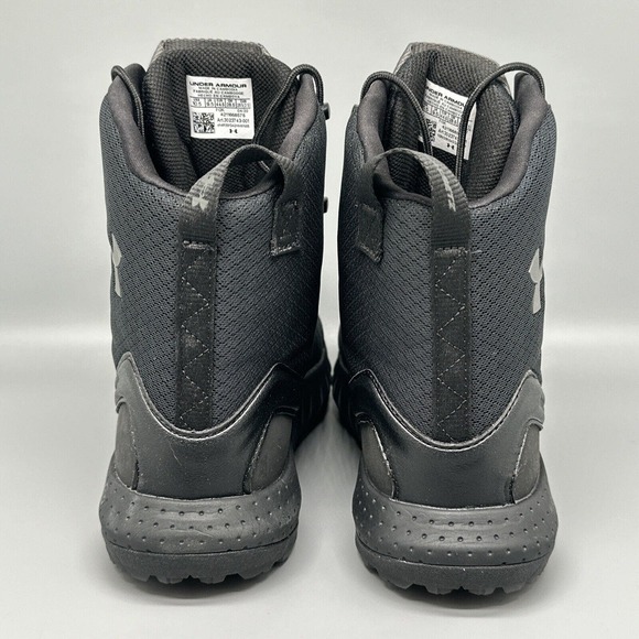 UNDER ARMOUR‎ MICRO G VALSETZ Tactical Boots 3023743-001 black Men\'s Size 10.5 main image 11